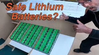 Aluminum Sailboat Pt 16 Lithium Battery - How They're Made | EP 237