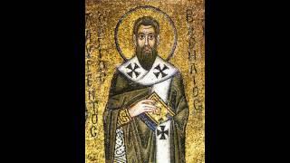 St  Basil the Great, commemorated Jan. 1st.