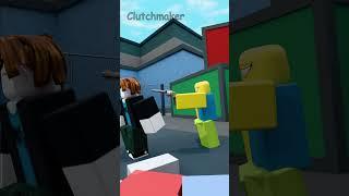 Hero in mm2 be like: #shorts #short #roblox #funny #robloxmemes