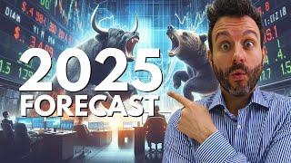 2025 FINANCIAL MARKETS FORECAST: will the S&P 500 rise or fall?