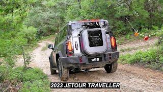 Völlig neuer Jetour Traveller 2023 – Mittelgroßer Gelände-SUV vom chinesischen Land Rover Defender