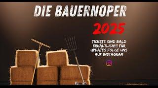 Die Bauernoper 2025 - Das Theaterprojekt zur Bauernrevolution 1525