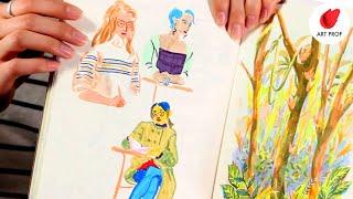 These Sketchbook Ideas Make Great Drawing Skills Possible