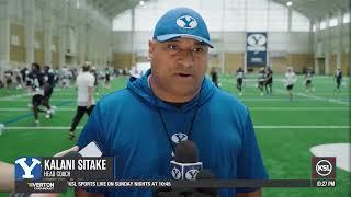 BYU Football Quarterback Battle 'Starting To Form' Entering Week Three Of Fall Camp