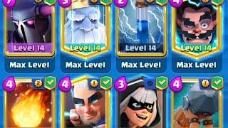 PEKKA BRIDGE SPAM Ladder Push +7000 Highest Skill Deck in Clash Royale! 