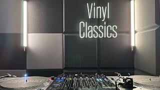 VINYL session TRANCE-RETRO DJ live mix livestream electronic house retro club melodic techno