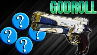 SOMETHING NEW Stasis Hand Cannon (GODROLL) in 1 min