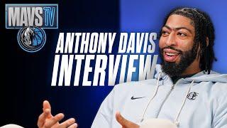 Anthony Davis Interview | MavsTV Exclusive