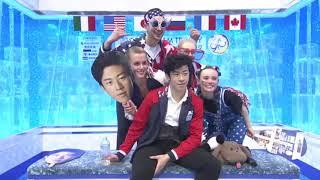 Reaction to Nathan CHEN SP World Team Trophy 2019