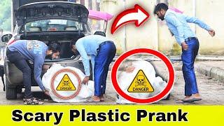 Scary Plastic Bag Prank | Prakash Peswani Prank |