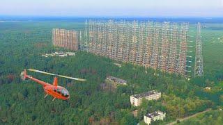 Chernobyl Helicopter Tour