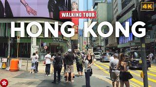 Hong Kong  - Hong Kong Island Central District Walk