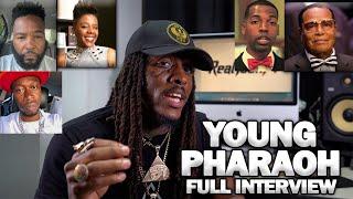 Young Pharaoh on Brother Polight, Conscious Community Beef, Rizza Islam, Egypt & more Full Interview