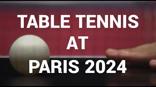 Table Tennis is ready for Paris!