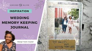 Starting a Wedding Memory Keeping Journal | Wedding Planner Ideas