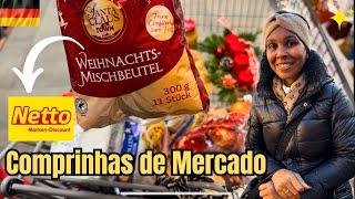 TODO MUNDO COMPRANDO PRO NATAL, O que estão vendendo nos Supermercados NETTO na Alemanha