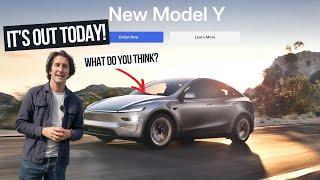 NEW Model Y Launches TODAY! What's Different?