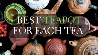 What's the Best Teapot for Each Tea? Comparing Japanese Teapots