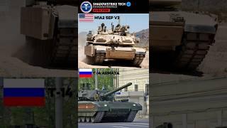  M1A2 SEP v3 vs  T-14 Armata – The Most Advanced Tanks Go Head-to-Head! 