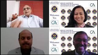 Virtual CPE Meeting on "Corporate Frauds and Role of Chartered Accountants"