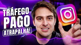 Por que o TRÁFEGO PAGO pode ARRUINAR seu perfil do INSTAGRAM? DESCUBRA como MELHORAR o ENGAJAMENTO!