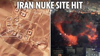 New satellite pics reveal Israel struck Tehran nuke site 'crippling Iran’s missile production'