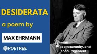 Desiderata Poem: Finding Peace in Chaos