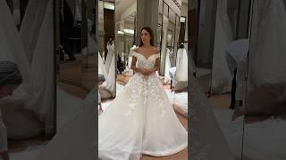 First Look: My Elie Saab Wedding Dress Fitting !  | Tamara Kalinic #shorts