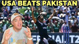 USA Cricket Beats Pakistan in Super Over in T20 World Cup in Historic Win!