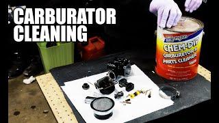 Cleaning OKO / Keihin Carburetor