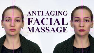 Periosteum Massage for Face Lifting, anti aging facial massage