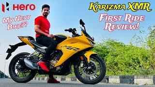 Hero Karizma XMR Ride Review - Better than R15? Top End