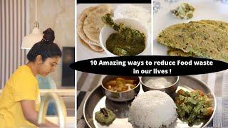 10 Amazing ways you can reduce Food waste from your life | Save money & save the Environment