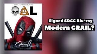 Signed Ryan Reynolds Deadpool Blu-ray! Modern Grail?!