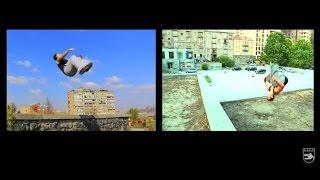 ARMENIAN PARKOUR FREERUNNING FEDERATION BEST 2015