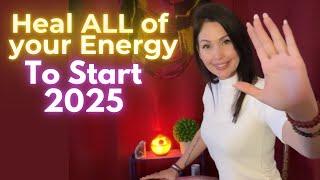 Heal ALL Of Your Energy: Distance Reiki ASMR Healing with Whispers and Personal Attention