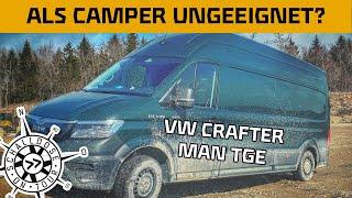 Probleme mit Kondenswasser || VW Crafter II || MAN TGE