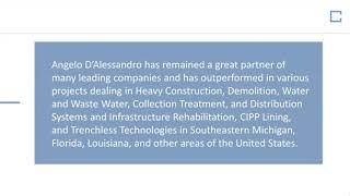 Angelo D’Alessandro - Experienced in Business Operations