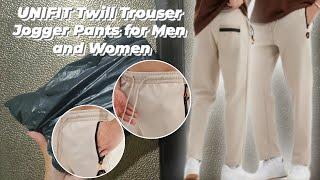 UNIFIT Twill Trouser Jogger Pants for Men and Women | Casual Pants | Lingerie | Menswear #unifit