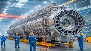 Inside Extreme Biggest Diesel Engines Manufacturing Factory - Mega Heavy Duty Workpieces Machining