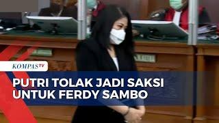 Putri Candrawathi Tolak Jadi Saksi untuk Ferdy Sambo di Kasus Pembunuhan Brigadir J