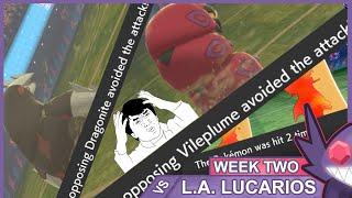 Well, that's one way to win a game II YCL Season 4 II Week 2 vs. L.A. Lucarios