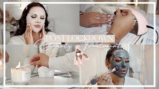 PAMPER WITH ME | POST LOCKDOWN GLOW UP & BEAUTY TREATMENTS ‍️