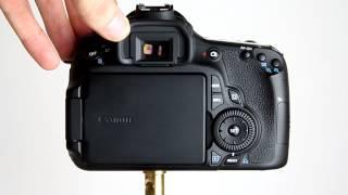 Canon EOS 60D Tutorial 1 - An Introduction To The Camera