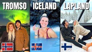 Northern Lights - THE TRUTH (Iceland vs Lapland, Finland vs Tromso, Norway)