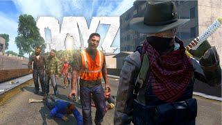 Ein ÜBERLEBENSKAMPF gegen ZOMBIE HORDEN in DayZ | Teil 2