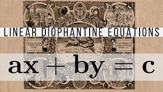 Number Theory | Linear Diophantine Equations