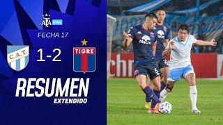 Atletico Tucuman 1-2 Tigre | Resumen Extendido | Fecha 17