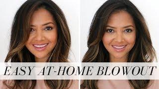 Easy At-Home Salon Blowout 2019