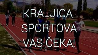 UPISI 2022 u ŠKOLU ATLETIKE najboljeg kluba Hrvatske - Kraljica sportova vas čeka!